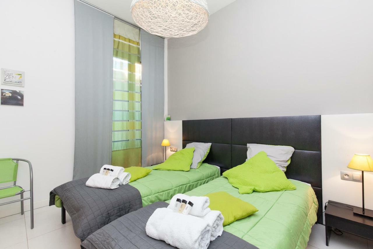 Zen 2 Pieces 3 Etoiles, Plein Centre Cannes, A 5Mn Des Plages Et Du Palais ภายนอก รูปภาพ