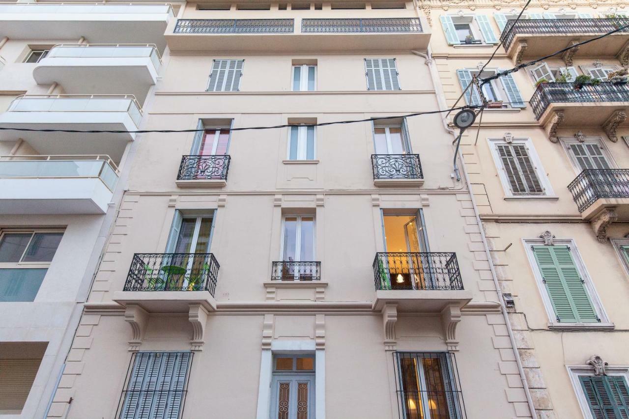 Zen 2 Pieces 3 Etoiles, Plein Centre Cannes, A 5Mn Des Plages Et Du Palais ภายนอก รูปภาพ
