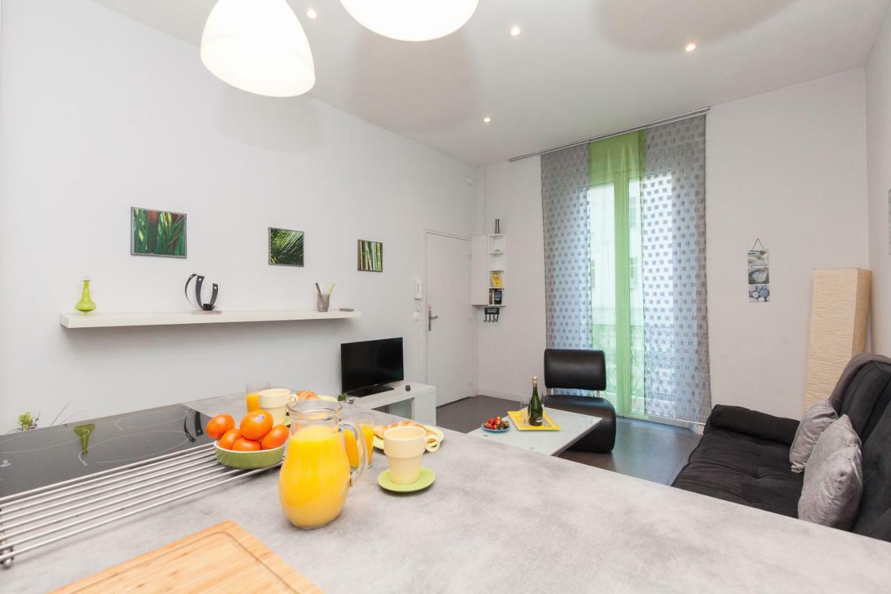 Zen 2 Pieces 3 Etoiles, Plein Centre Cannes, A 5Mn Des Plages Et Du Palais ภายนอก รูปภาพ