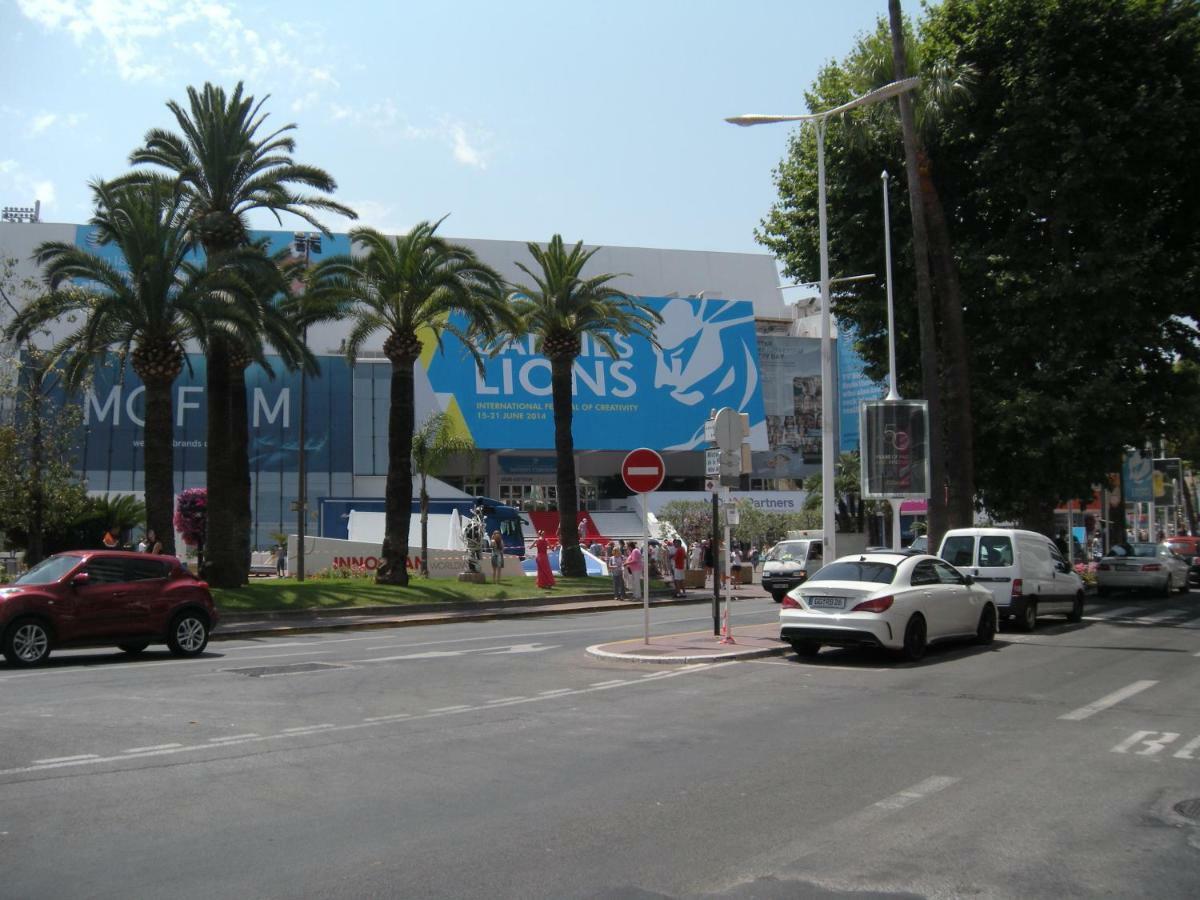 Zen 2 Pieces 3 Etoiles, Plein Centre Cannes, A 5Mn Des Plages Et Du Palais ภายนอก รูปภาพ