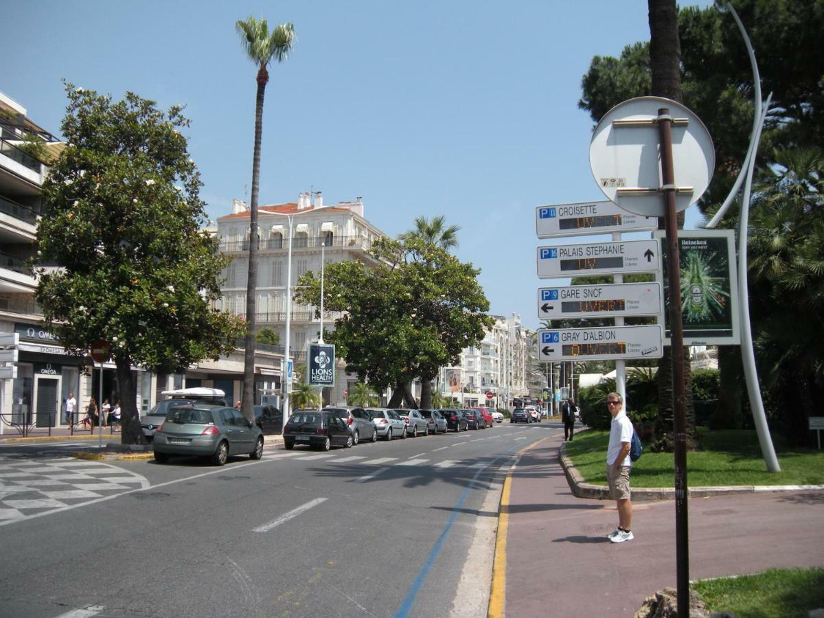 Zen 2 Pieces 3 Etoiles, Plein Centre Cannes, A 5Mn Des Plages Et Du Palais ภายนอก รูปภาพ