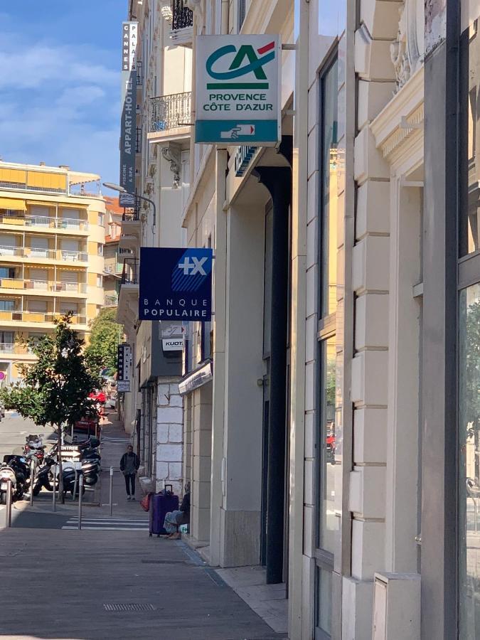 Zen 2 Pieces 3 Etoiles, Plein Centre Cannes, A 5Mn Des Plages Et Du Palais ภายนอก รูปภาพ