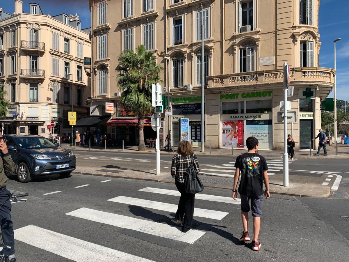 Zen 2 Pieces 3 Etoiles, Plein Centre Cannes, A 5Mn Des Plages Et Du Palais ภายนอก รูปภาพ